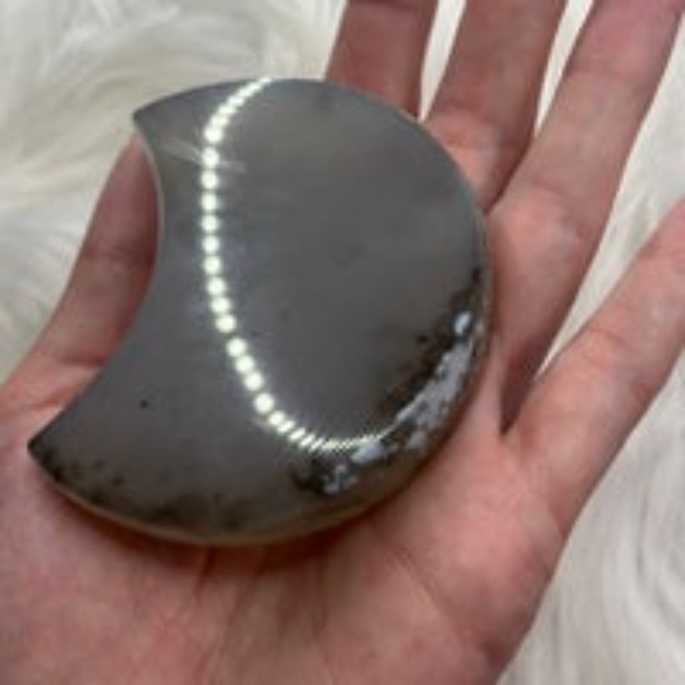 LG Druzy Agate Moon & Rhodonite Star Bundle - Picture 10 of 13